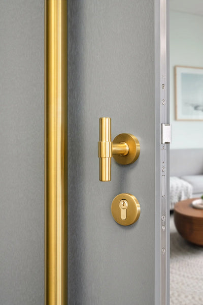 Satin Brass