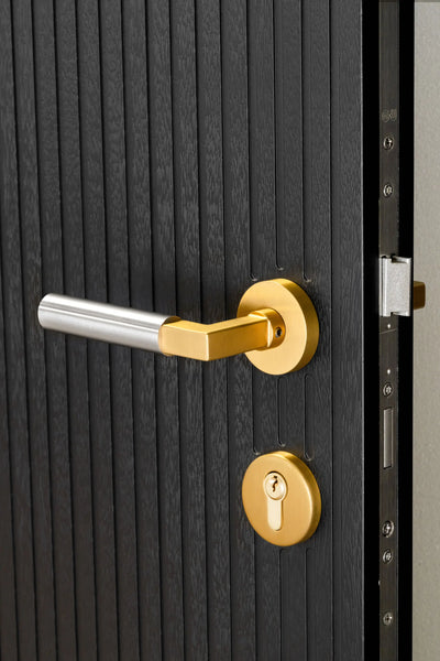 Brushed Brass / Satin Nickel