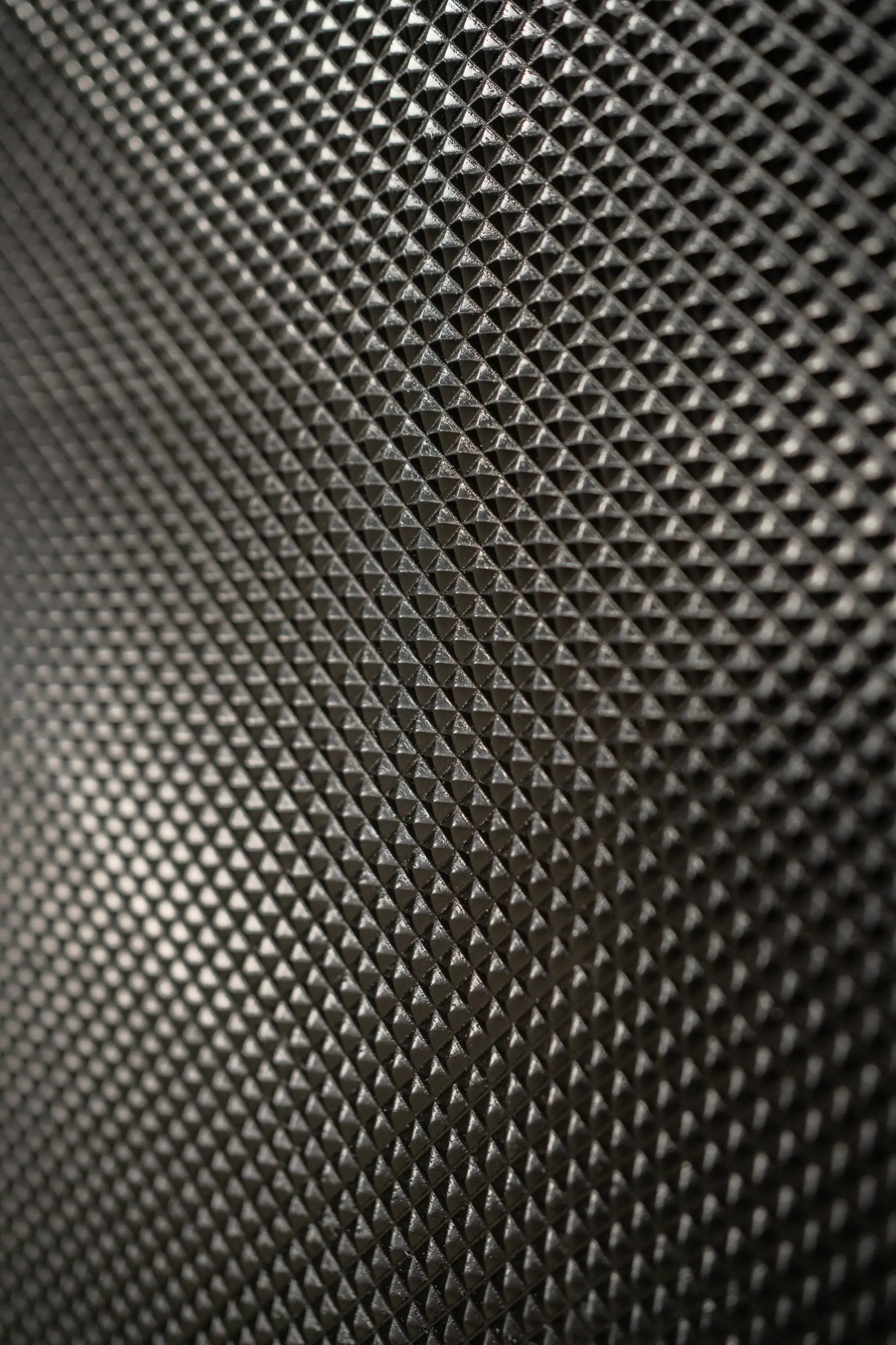 Knurled Black Luxury Entry Door