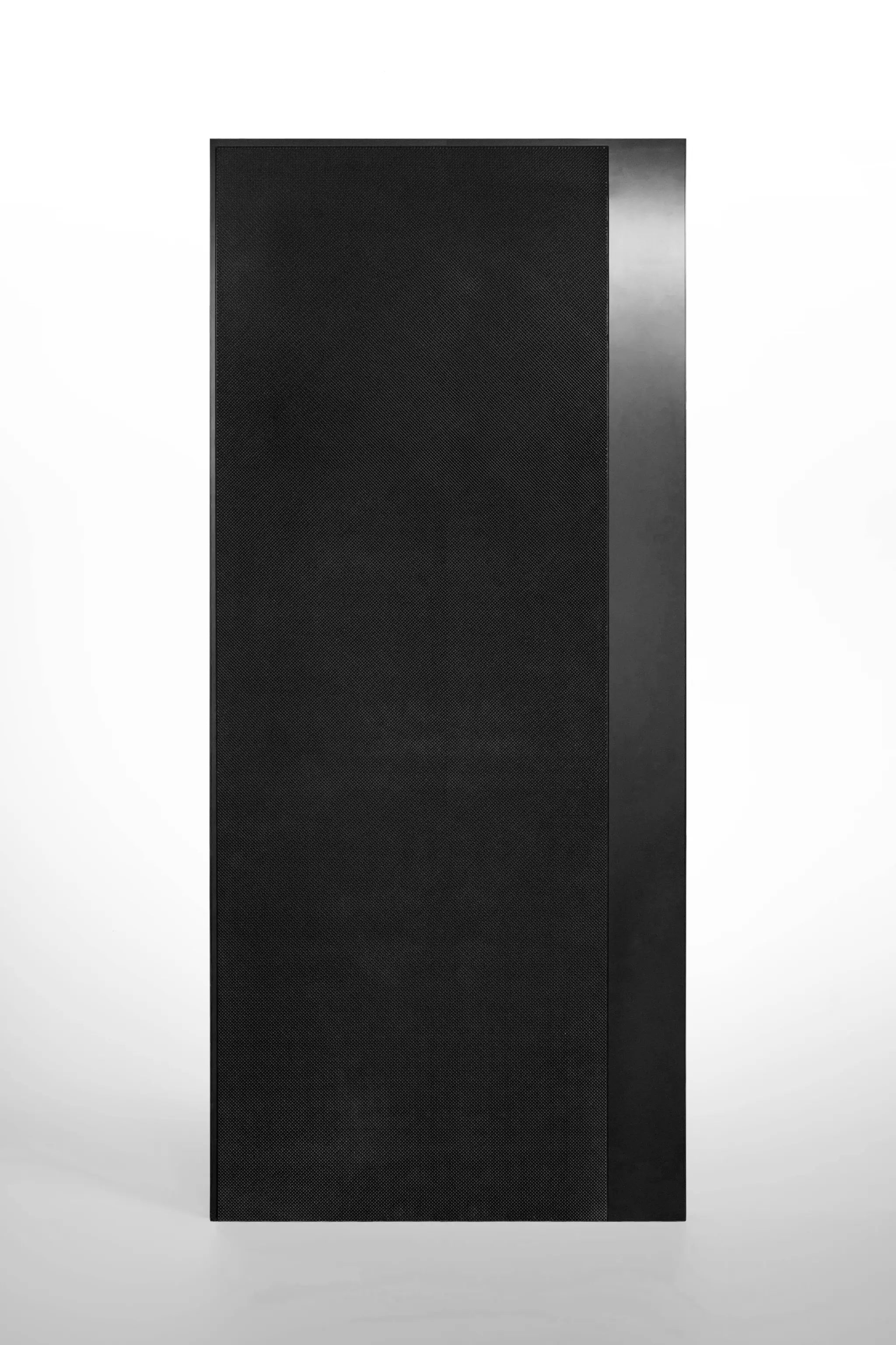 Knurled Black Luxury Entry Door