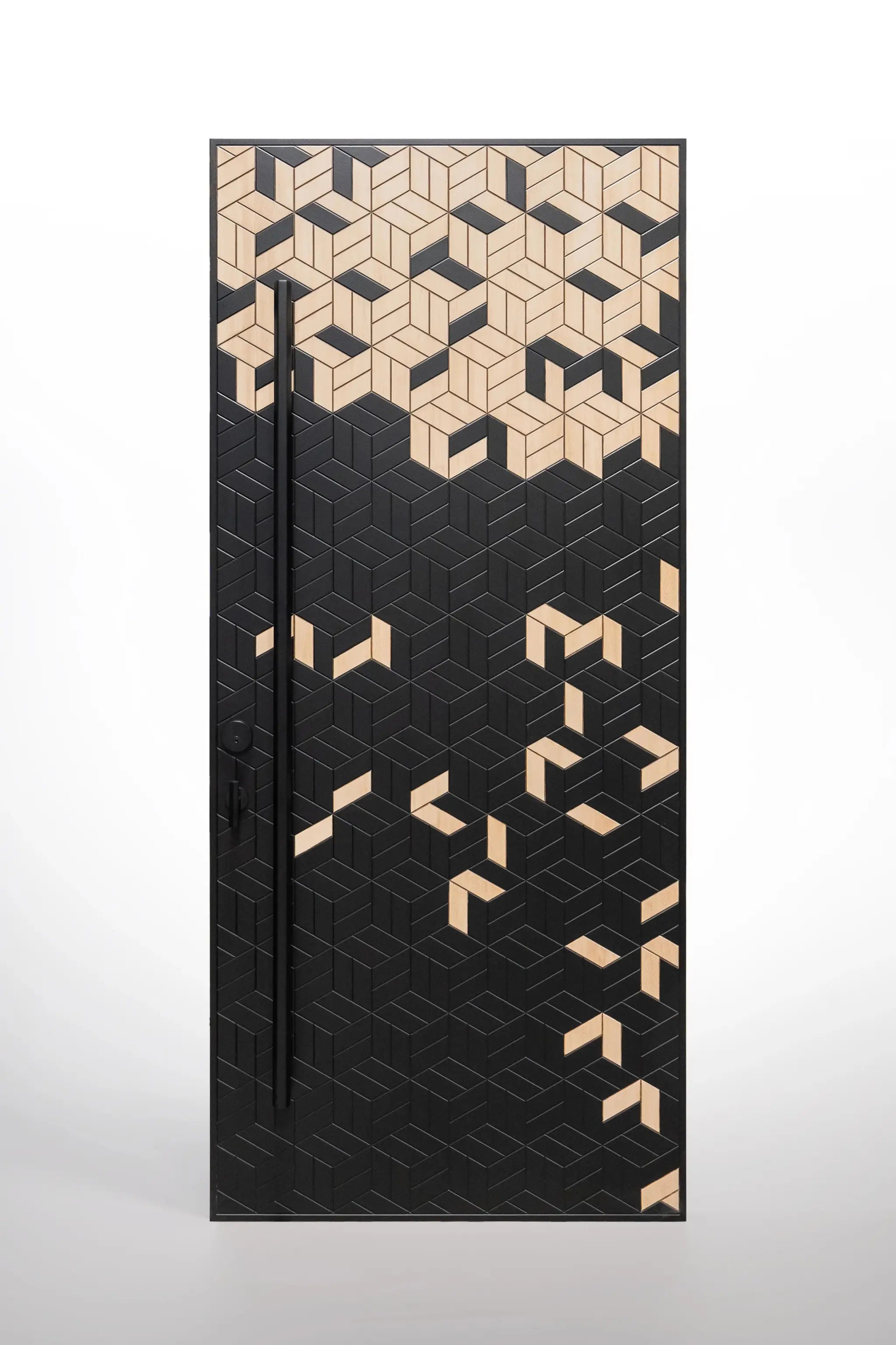 Cube II Luxury Entry Door