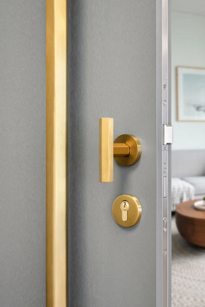 Satin Brass