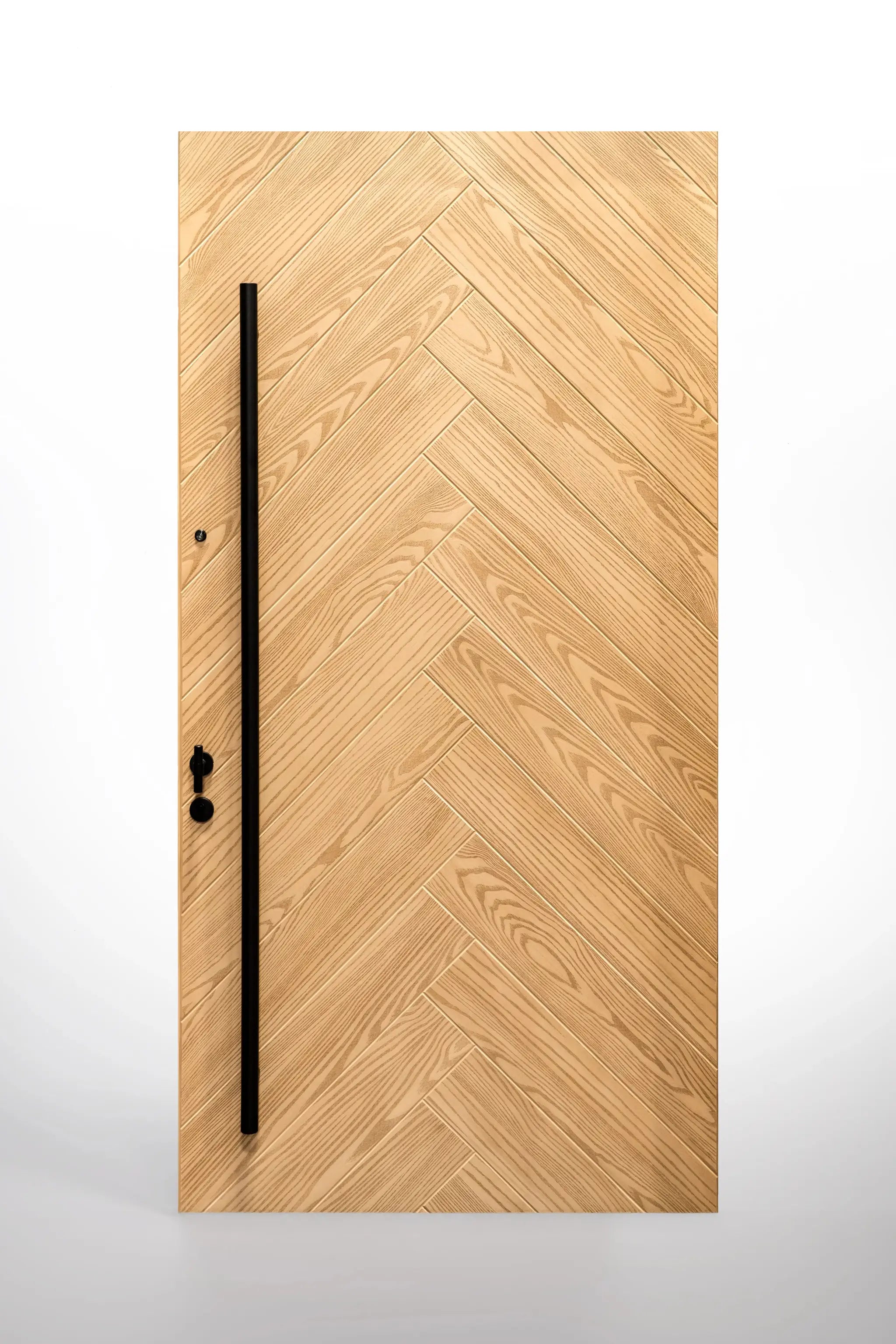 Muskoka Lightwood Luxury Entry Door