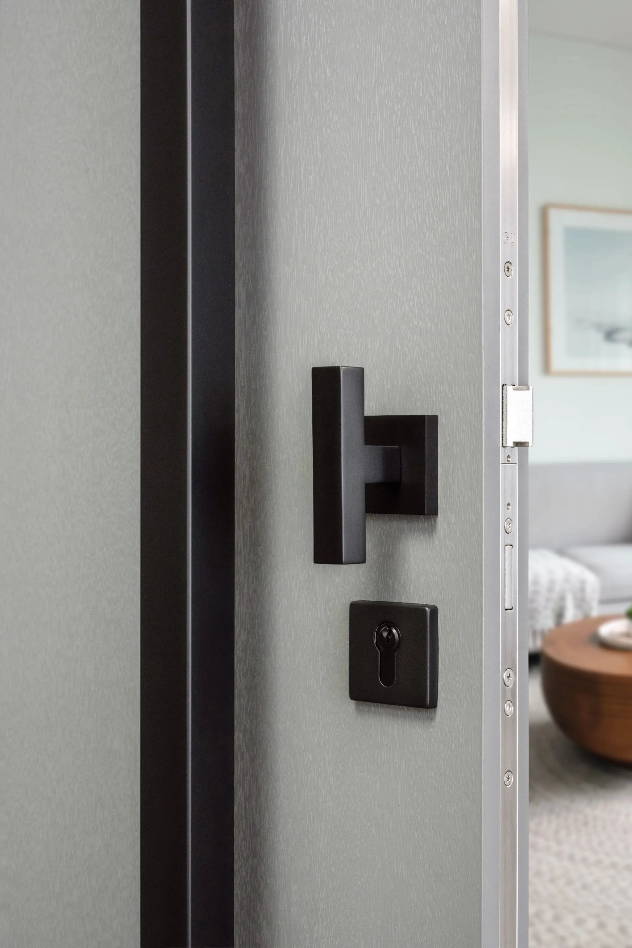 Squared Pull Bar + T-Bar