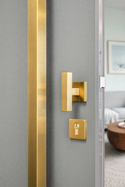 Satin Brass