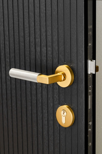 Brushed Brass / Satin Nickel