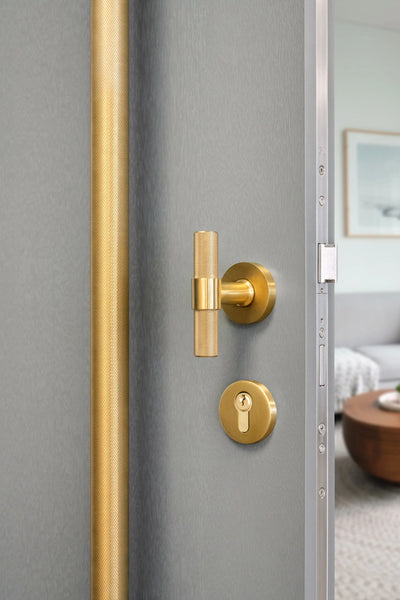 Satin Brass