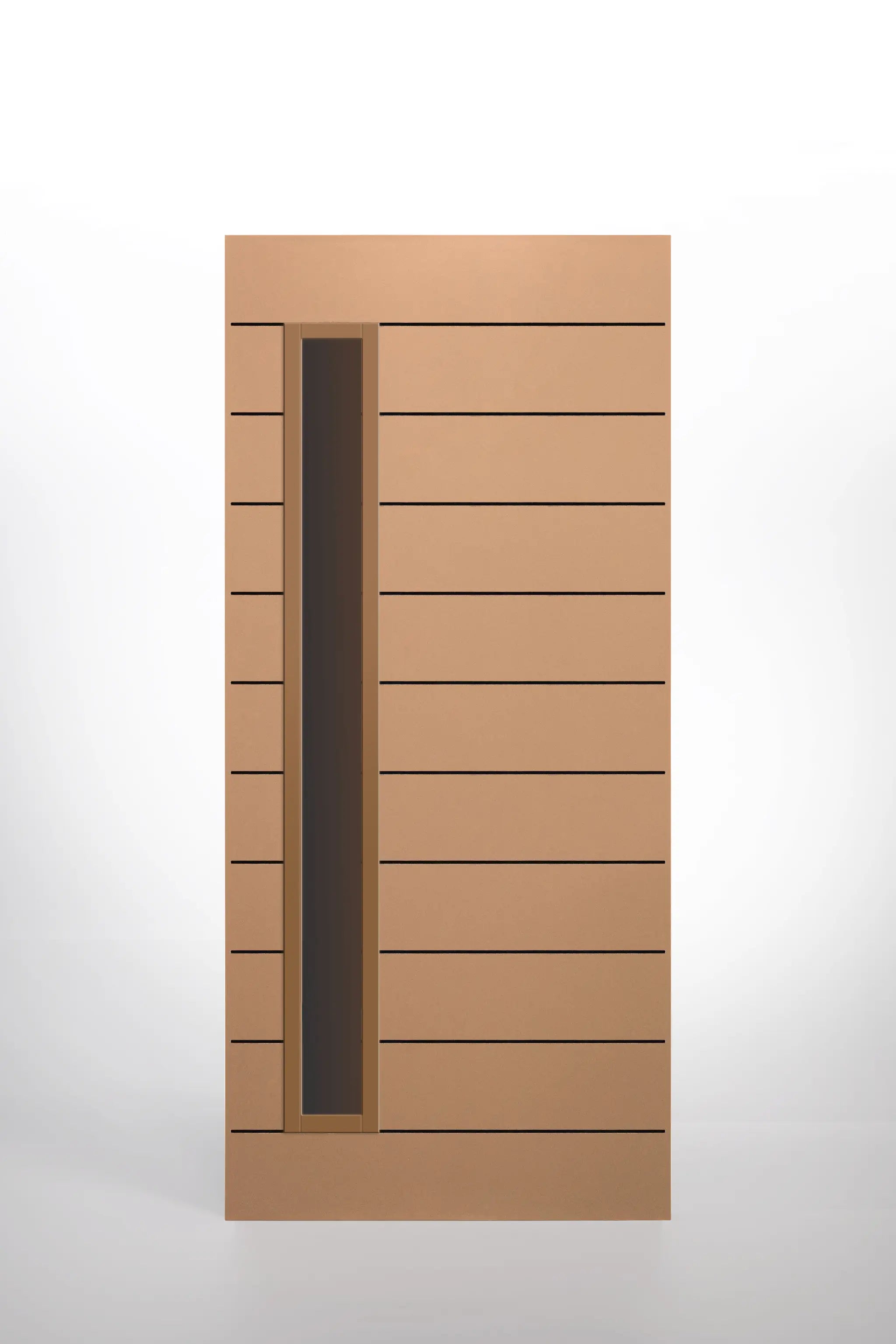 Note Lite Fiberglass Entry Door